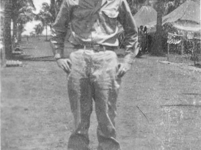 Dobodura, New Guinea - 1944